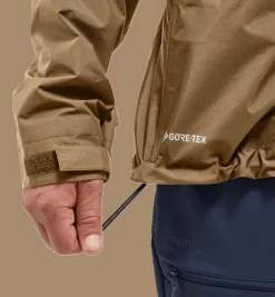 Haglöfs Men's Astral GORE-TEX II Jacket Teak Brown