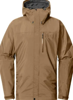 Haglöfs Men's Astral GORE-TEX II Jacket Teak Brown