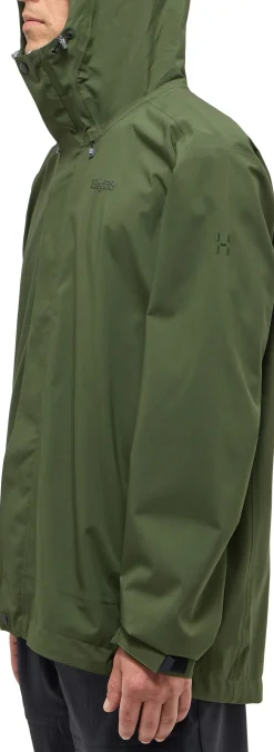 Haglöfs Men's Breeze Proof Jacket Seaweed Green