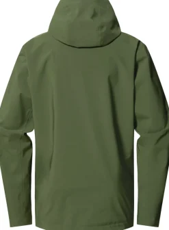 Haglöfs Men's Breeze Proof Jacket Seaweed Green