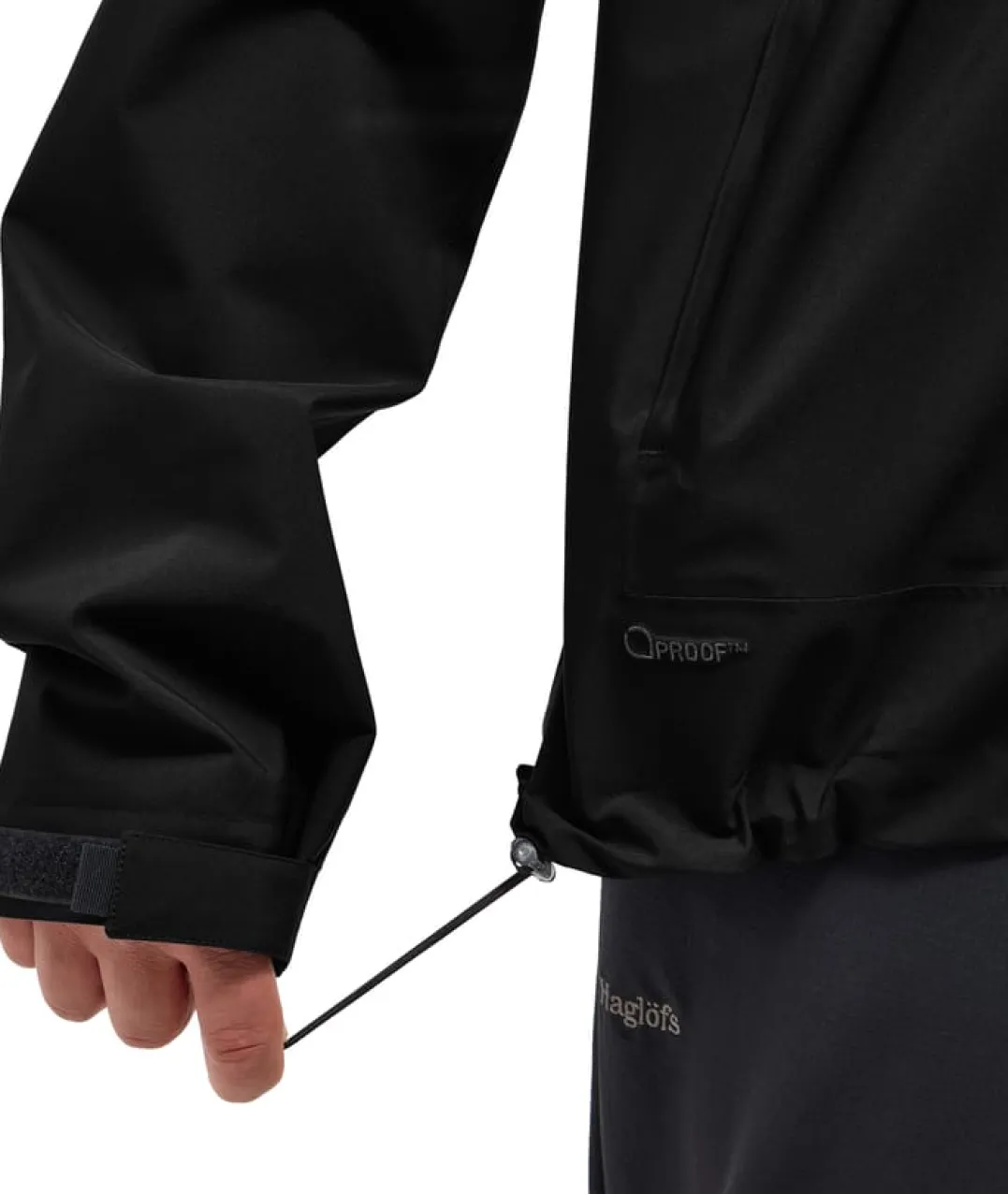 Haglöfs Men's Breeze Proof Jacket True Black