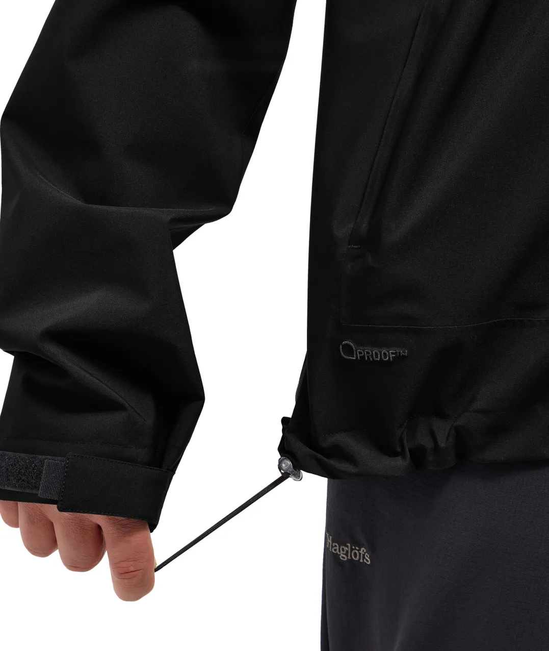 Haglöfs Men's Breeze Proof Jacket True Black