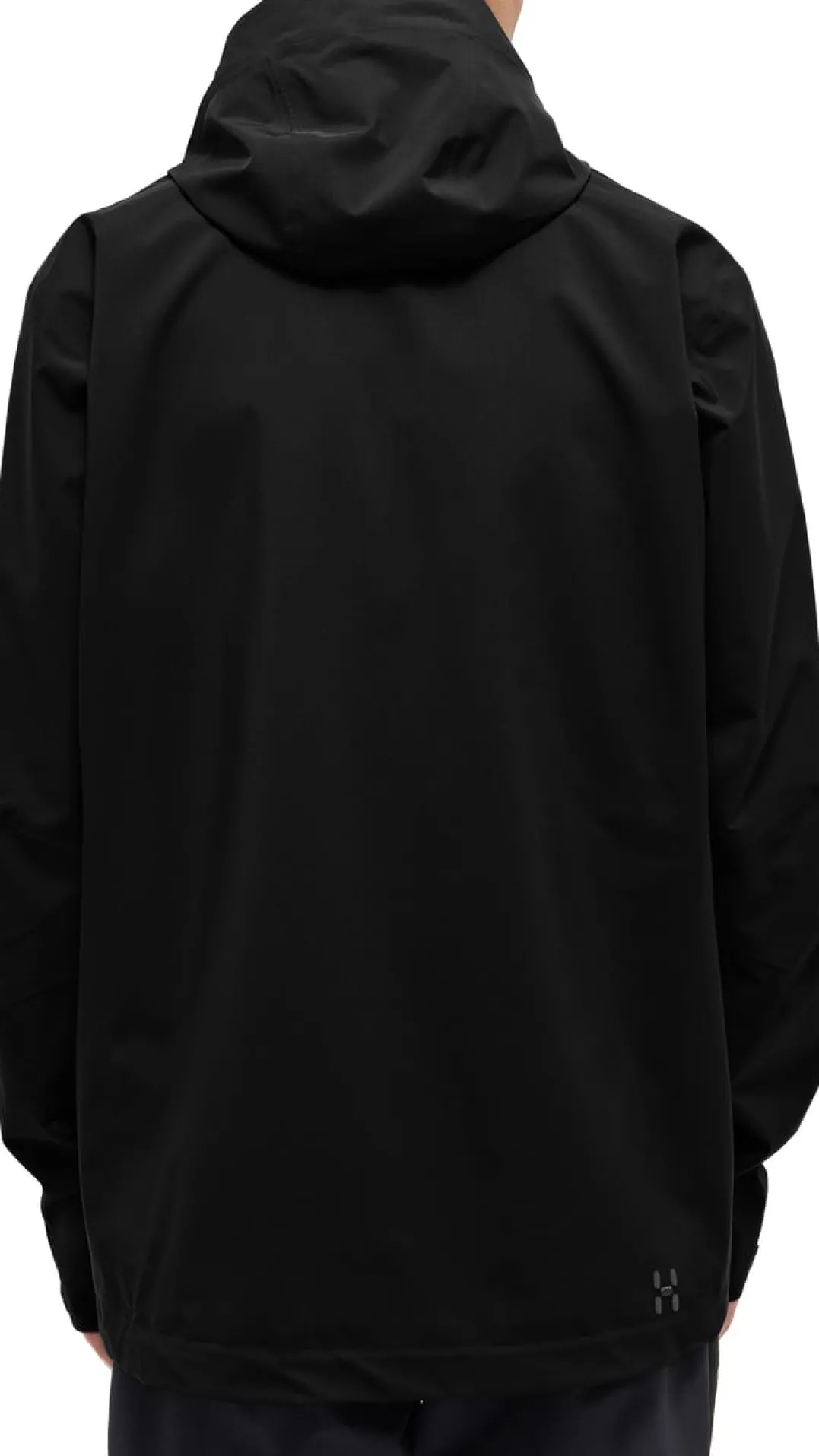 Haglöfs Men's Breeze Proof Jacket True Black
