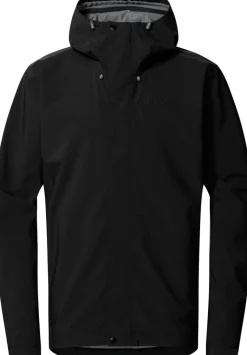 Haglöfs Men's Breeze Proof Jacket True Black