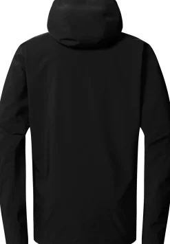 Haglöfs Men's Breeze Proof Jacket True Black