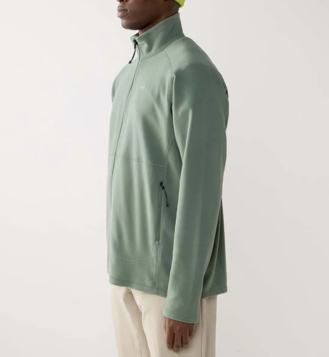 Haglöfs Men's Buteo Mid II Jacket Chlorophyll Green