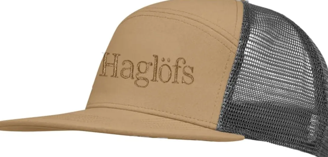 Haglöfs Men's Haglöfs Trucker Cap Oak Brown/magnetite