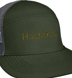 Haglöfs Men's Haglöfs Trucker Cap Seaweed Green/magnetite