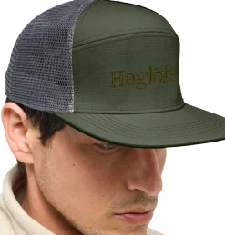Haglöfs Men's Haglöfs Trucker Cap Seaweed Green/magnetite
