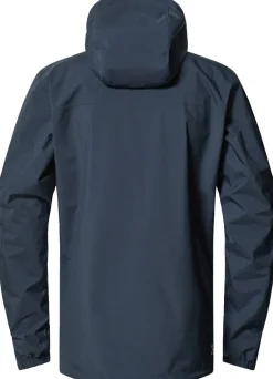 Haglöfs Men's Korp Proof Jacket Tarn Blue
