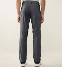 Haglöfs Men's Lite Standard Zip-Off II Pant Magnetite