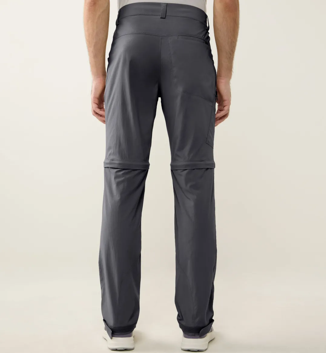 Haglöfs Men's Lite Standard Zip-Off II Pant Magnetite