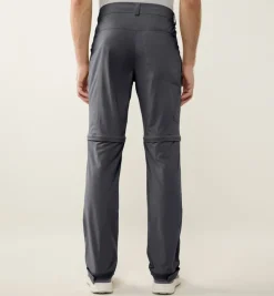 Haglöfs Men's Lite Standard Zip-Off II Pant Magnetite