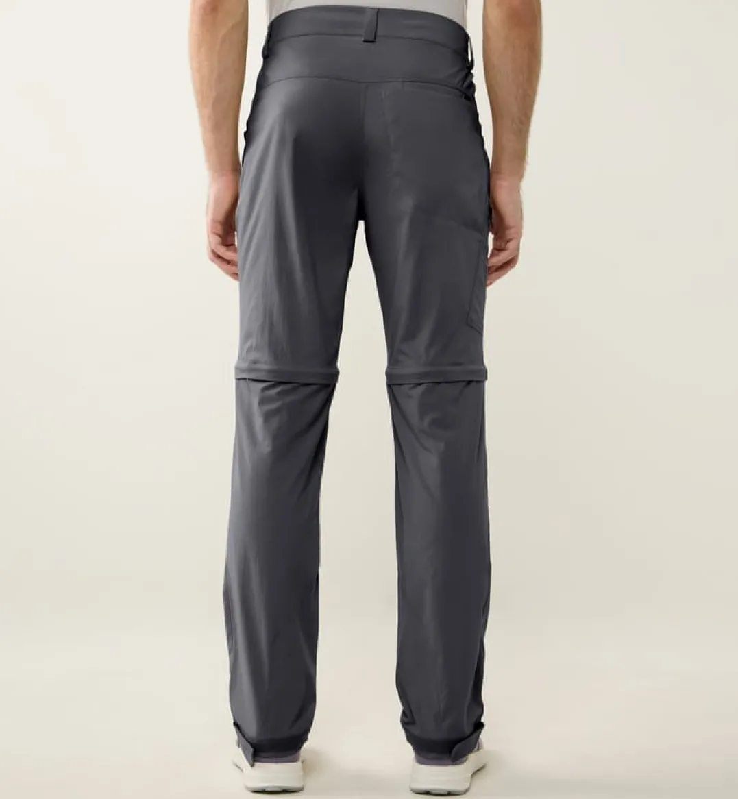 Haglöfs Men's Lite Standard Zip-Off II Pant Magnetite