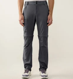 Haglöfs Men's Lite Standard Zip-Off II Pant Magnetite