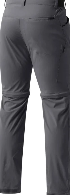 Haglöfs Men's Lite Standard Zip-Off II Pant Magnetite