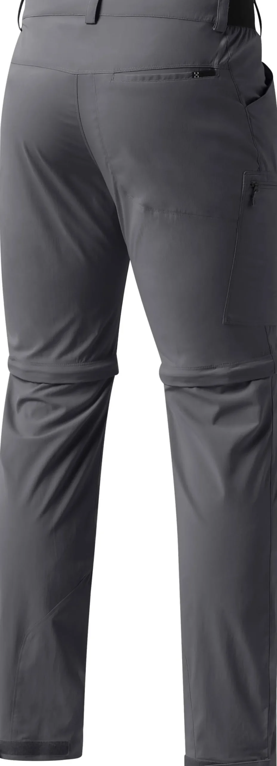 Haglöfs Men's Lite Standard Zip-Off II Pant Magnetite