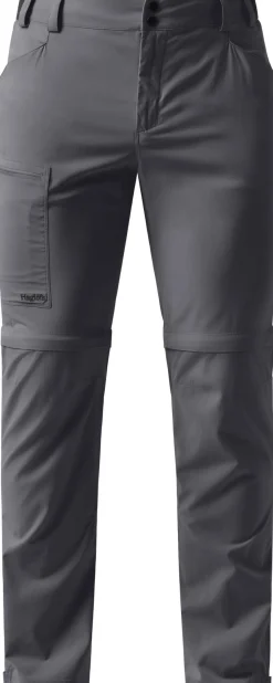 Haglöfs Men's Lite Standard Zip-Off II Pant Magnetite