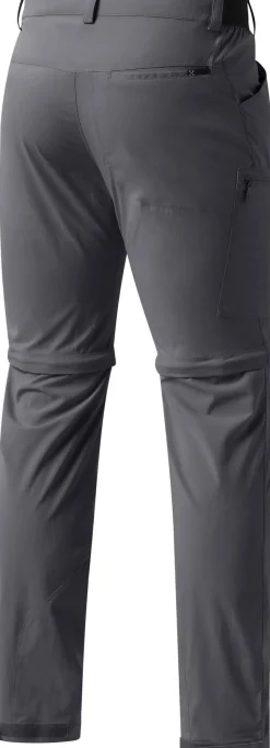Haglöfs Men's Lite Standard Zip-Off II Pant Magnetite