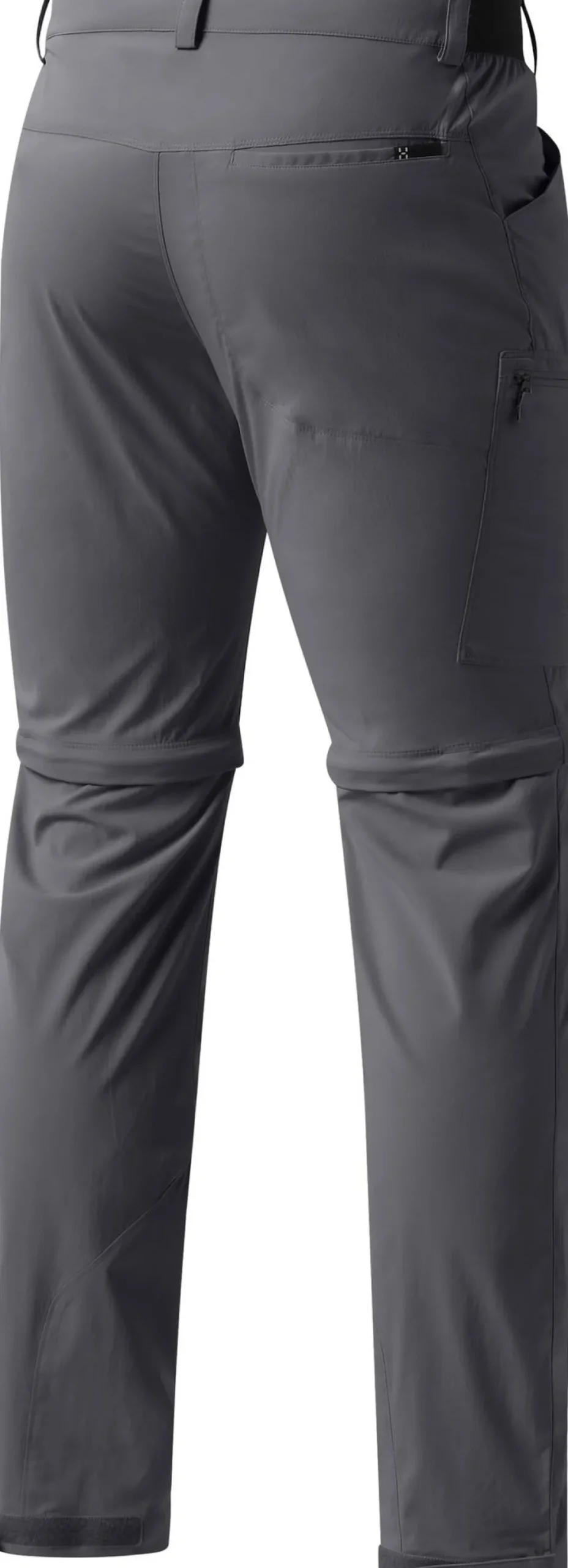 Haglöfs Men's Lite Standard Zip-Off II Pant Magnetite