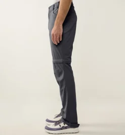 Haglöfs Men's Lite Standard Zip-Off II Pant Magnetite