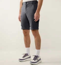 Haglöfs Men's Lite Standard Zip-Off II Pant Magnetite