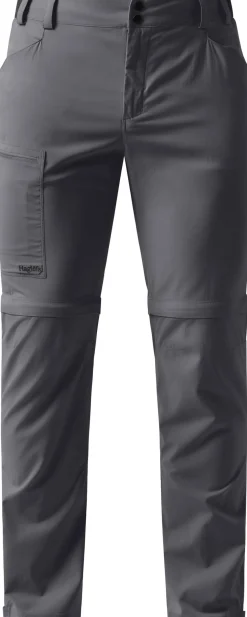 Haglöfs Men's Lite Standard Zip-Off II Pant Magnetite