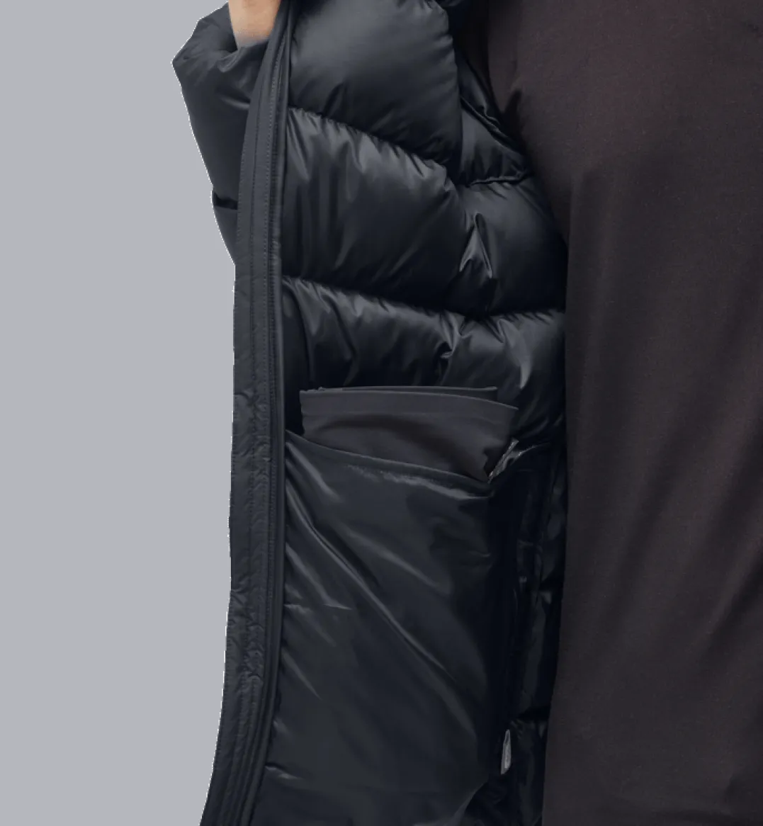 Haglöfs Men's Rosson Down Hood True Black