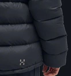 Haglöfs Men's Rosson Down Hood True Black