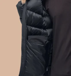 Haglöfs Men's Rosson Down Hood True Black