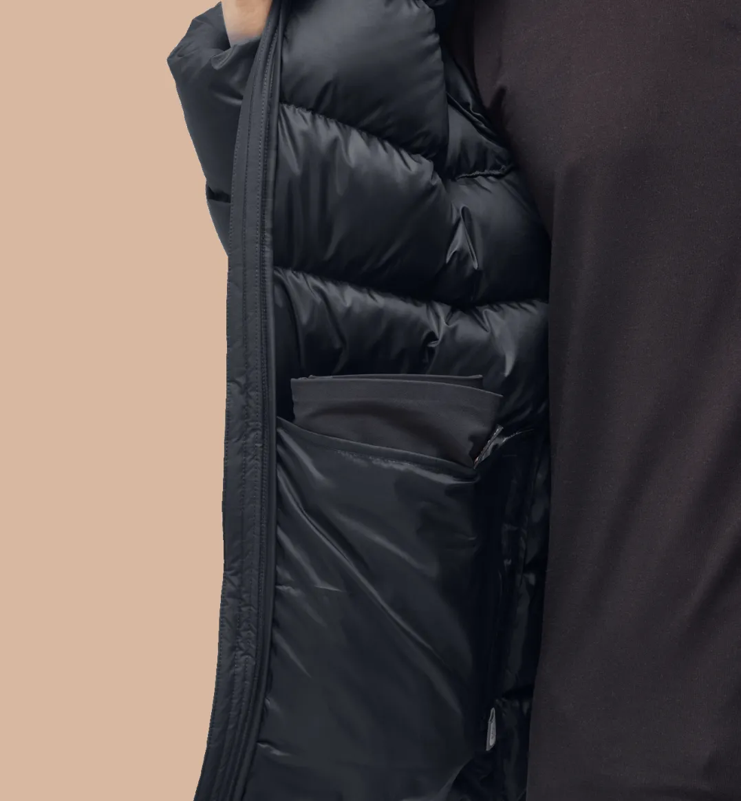 Haglöfs Men's Rosson Down Hood True Black