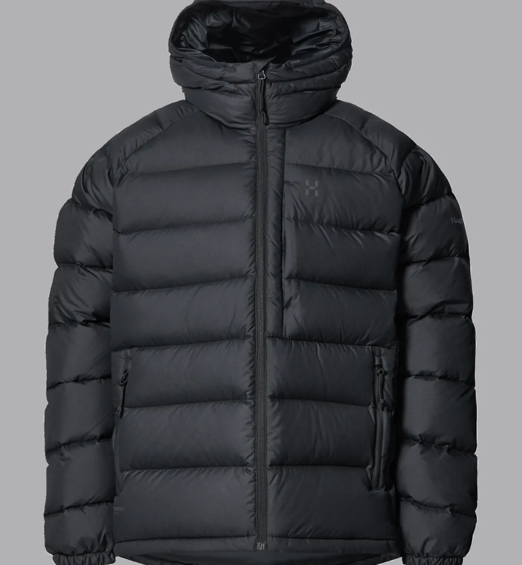 Haglöfs Men's Rosson Down Hood True Black