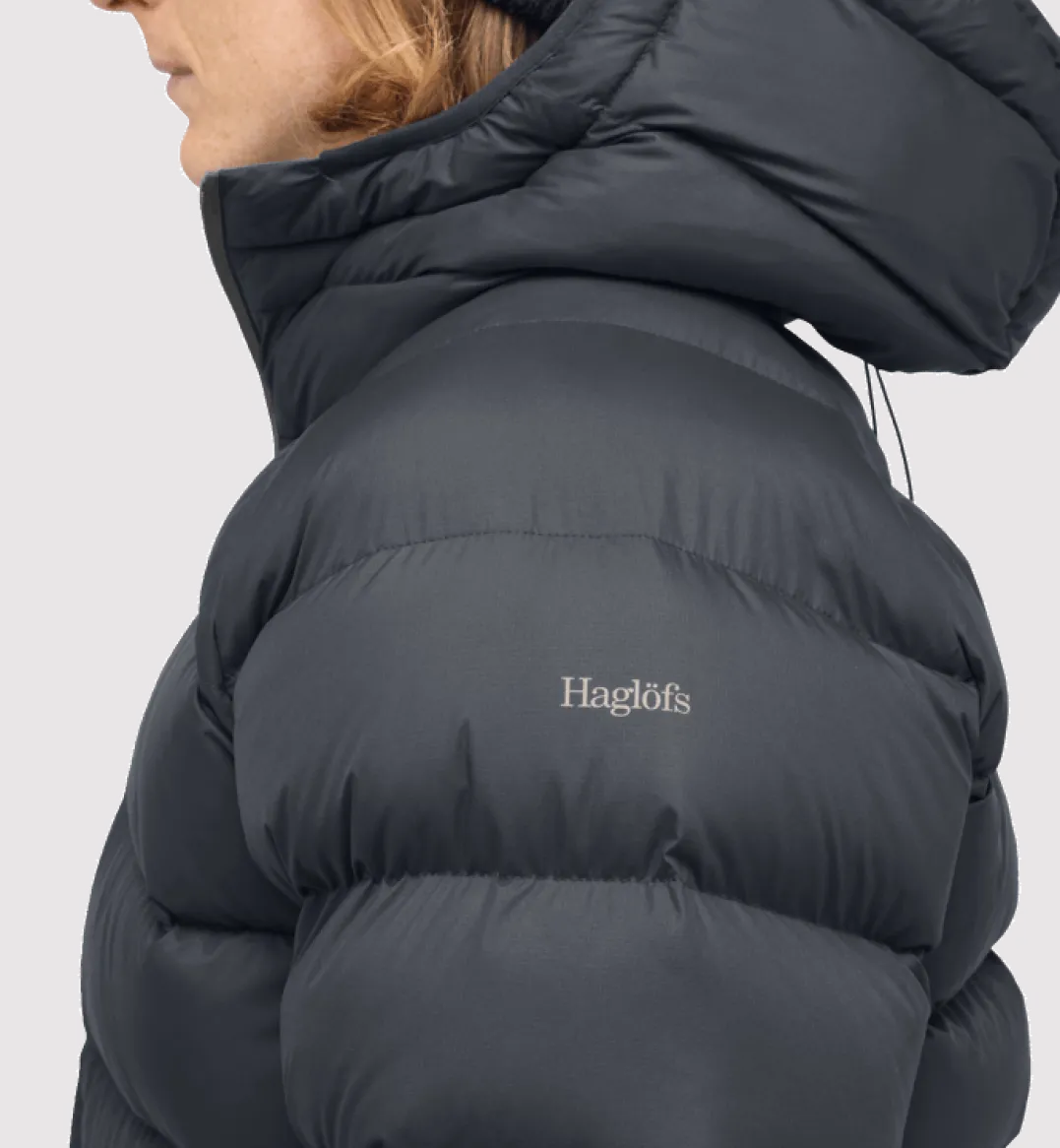 Haglöfs Men's Rosson Down Hood True Black