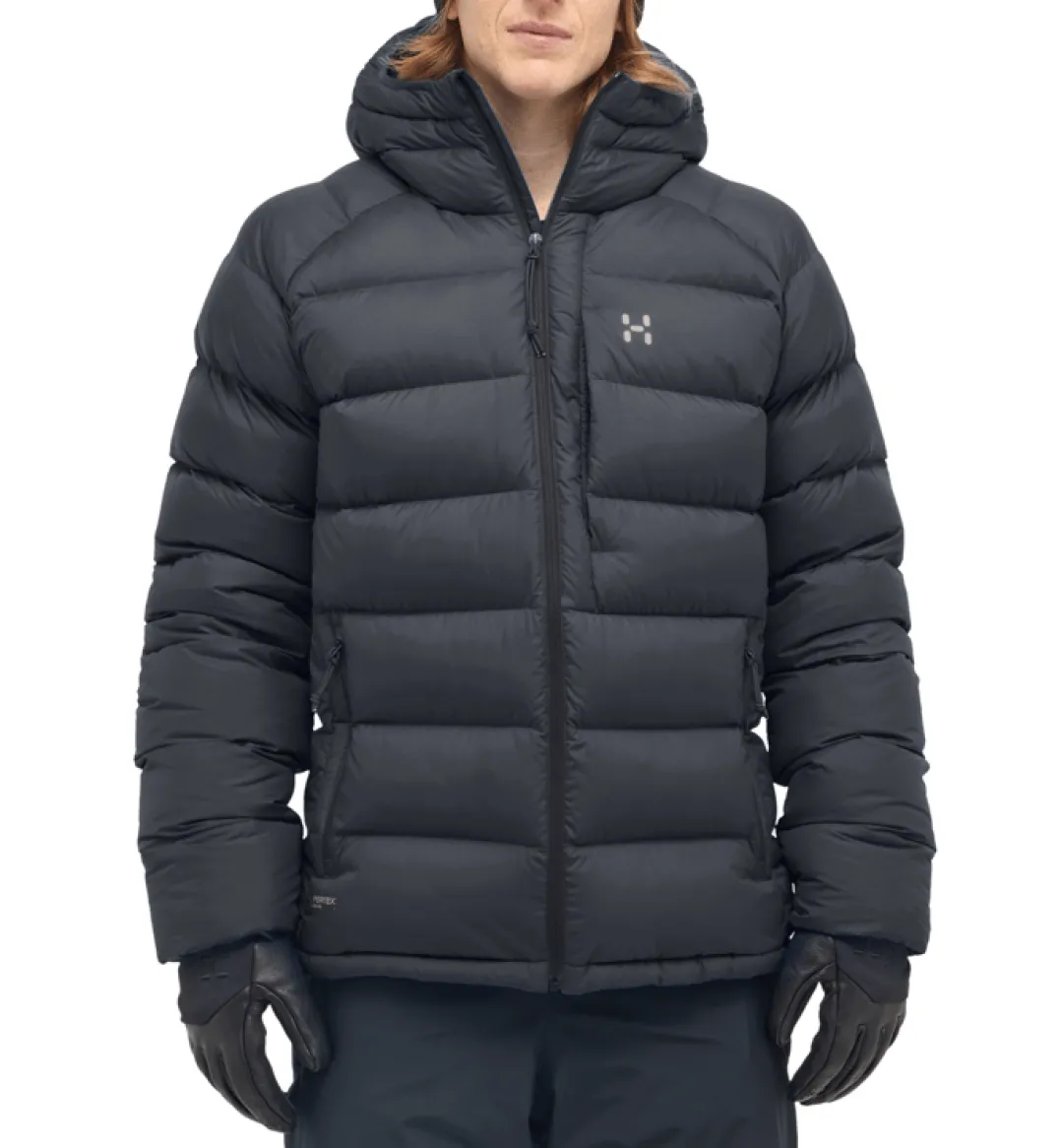 Haglöfs Men's Rosson Down Hood True Black