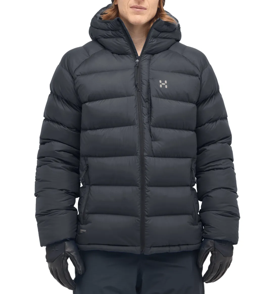 Haglöfs Men's Rosson Down Hood True Black