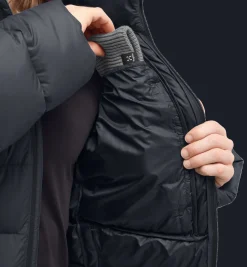 Haglöfs Men's Rosson Down Hood True Black