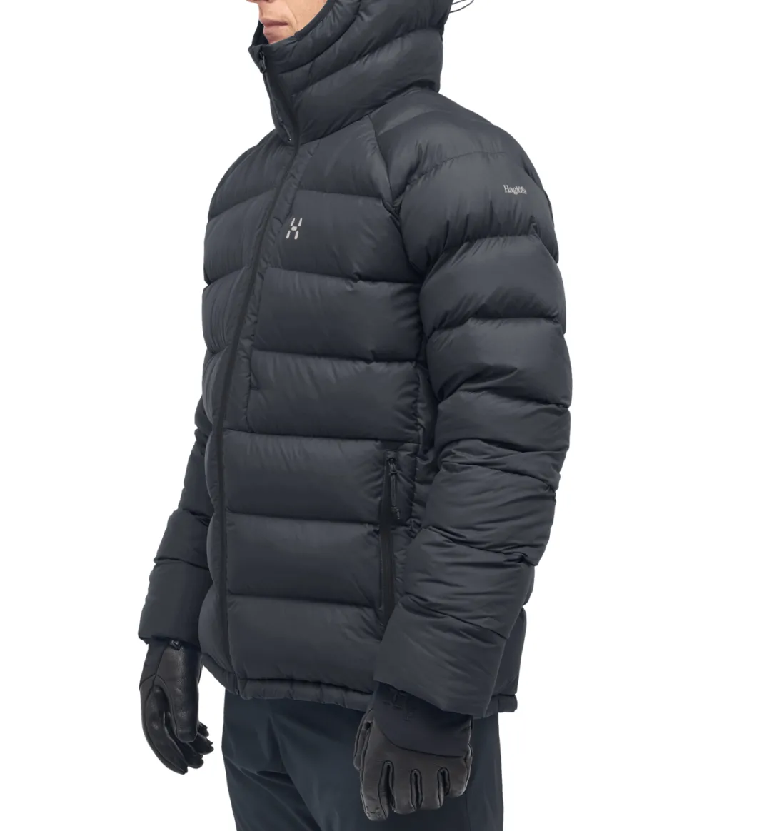 Haglöfs Men's Rosson Down Hood True Black
