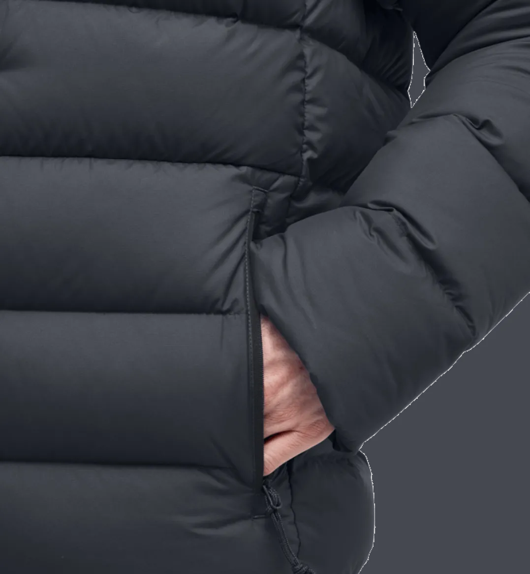 Haglöfs Men's Rosson Down Hood True Black