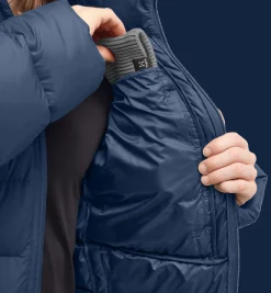 Haglöfs Men's Rosson Down Hood Tarn Blue