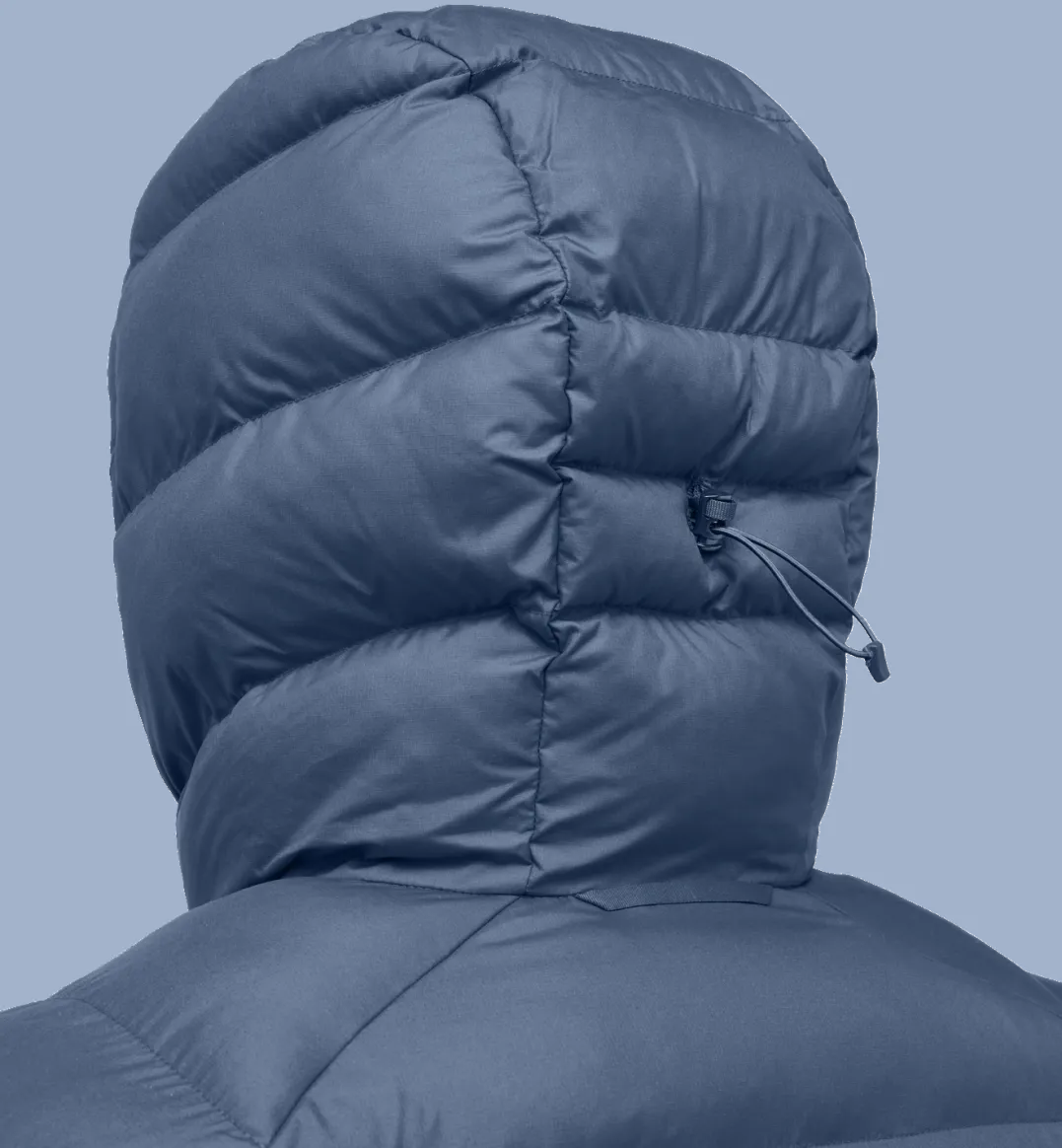 Haglöfs Men's Rosson Down Hood Tarn Blue