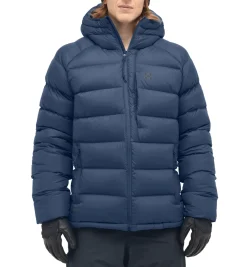 Haglöfs Men's Rosson Down Hood Tarn Blue