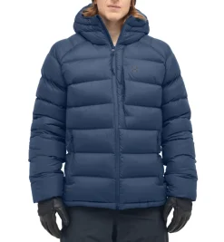 Haglöfs Men's Rosson Down Hood Tarn Blue