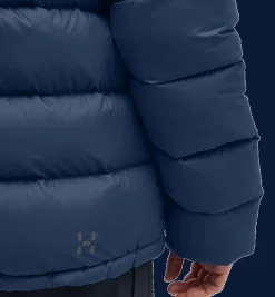 Haglöfs Men's Rosson Down Hood Tarn Blue