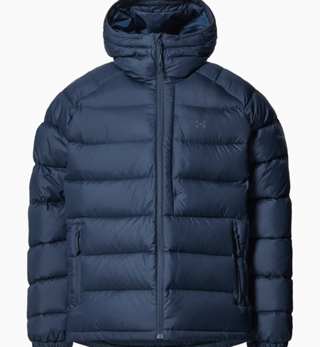 Haglöfs Men's Rosson Down Hood Tarn Blue