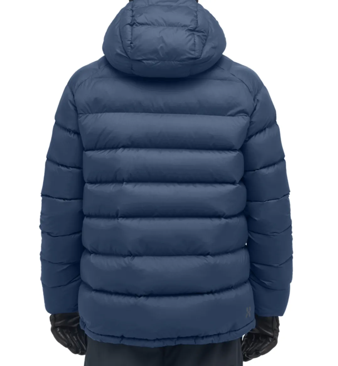 Haglöfs Men's Rosson Down Hood Tarn Blue