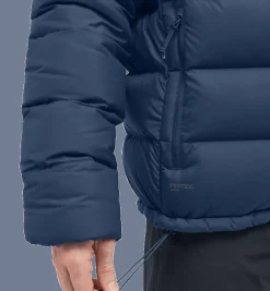 Haglöfs Men's Rosson Down Hood Tarn Blue