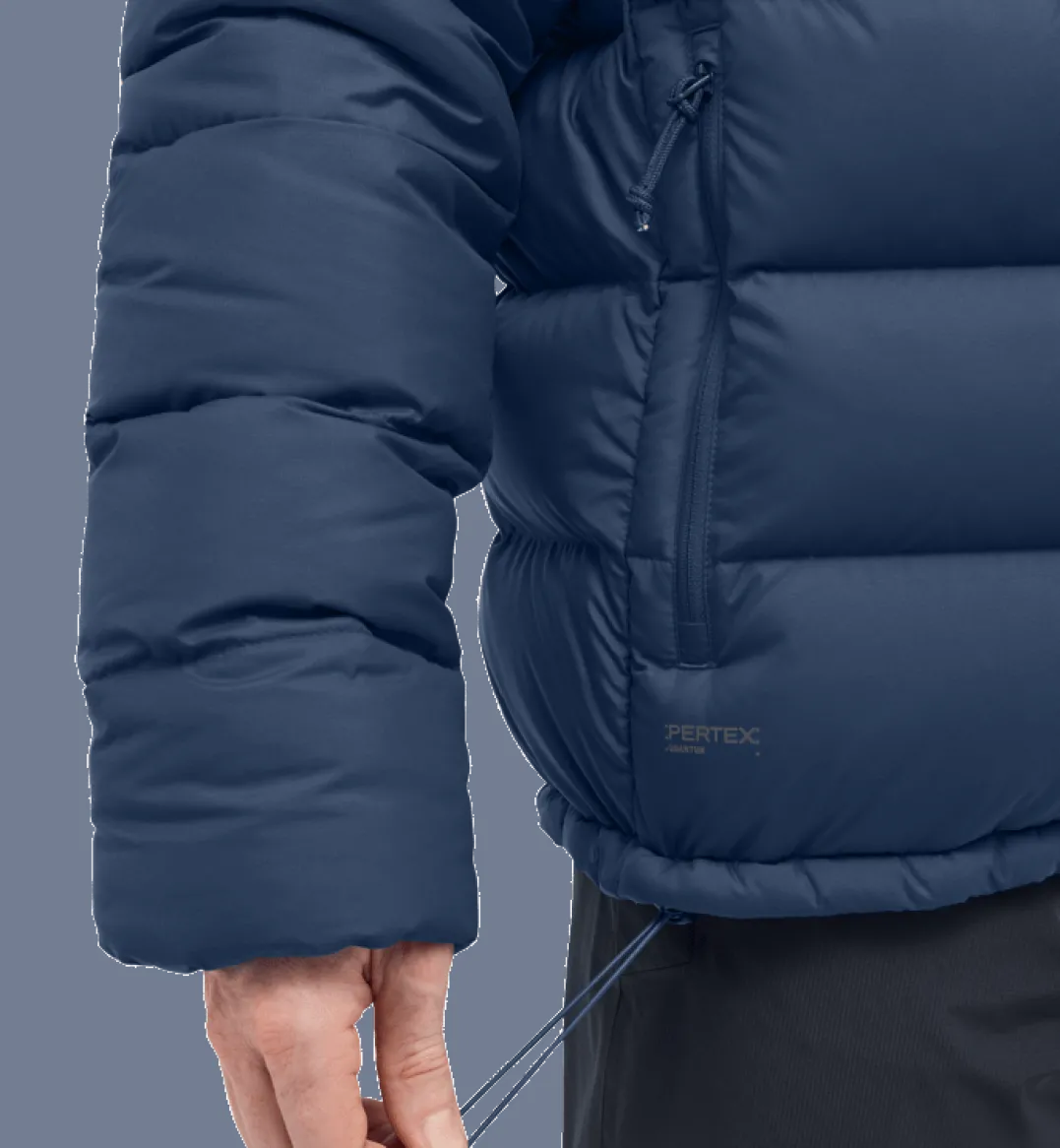 Haglöfs Men's Rosson Down Hood Tarn Blue