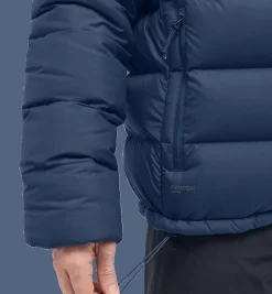 Haglöfs Men's Rosson Down Hood Tarn Blue