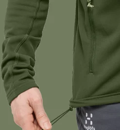 Haglöfs Men's Rosson Mid Hood Seaweed Green
