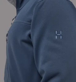 Haglöfs Men's Rosson Mid Hood Tarn Blue